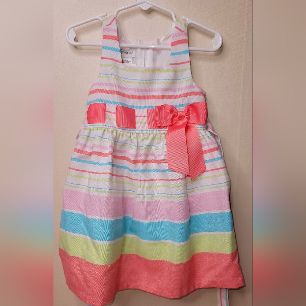 2T Girls Bonnie Jean Dress